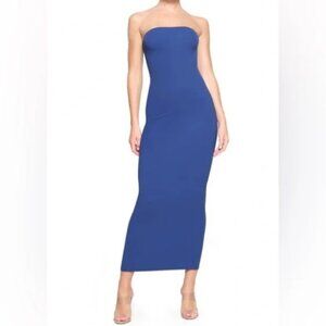 SKIMS Sapphire Fits Everybody Tube Dress 2X NWT